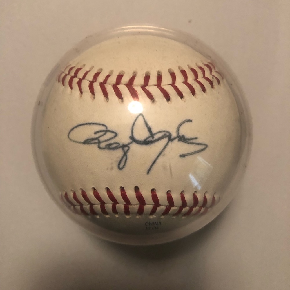 Roger Clemens Autograph baseball ⚾️ patch baseball card